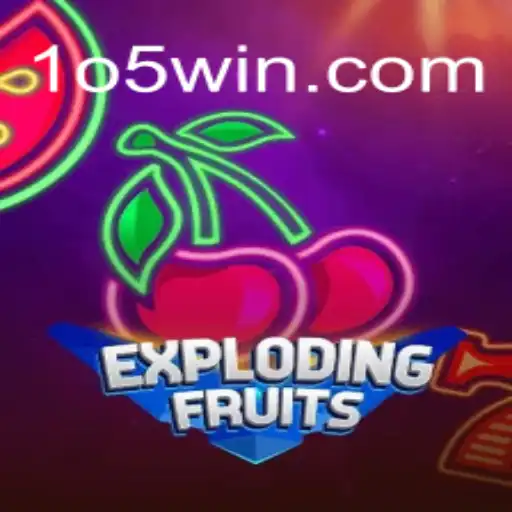 ExplodingFruits: Mergulhe na Diversão Explosiva com 105Win.com